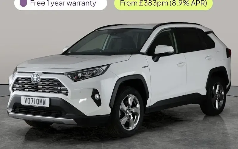 Used Toyota RAV4 Hybrid Design 218 HP (160 kW) 2021 SUV