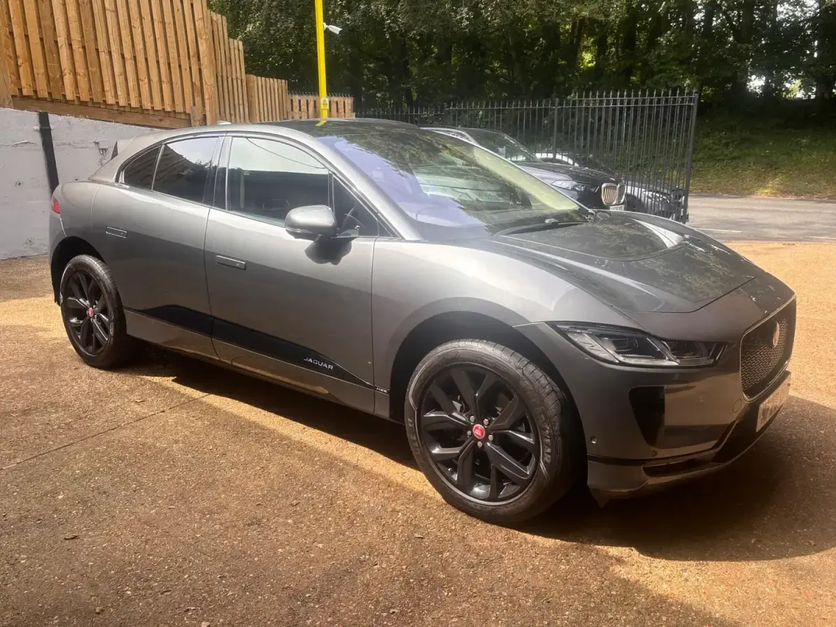 Used Jaguar I-Pace 294 kW (400 HP) 2020 Grey SUV