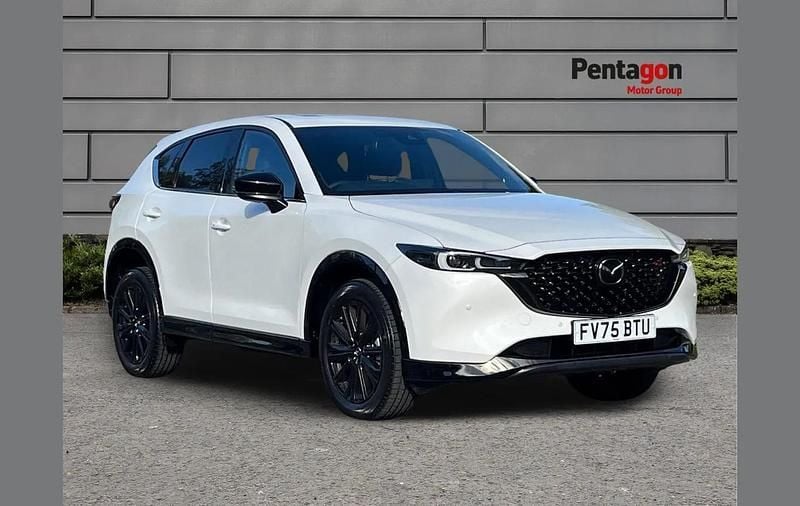 Used Mazda CX-5 Homura-Line 165 HP (121 kW) 2025 White SUV