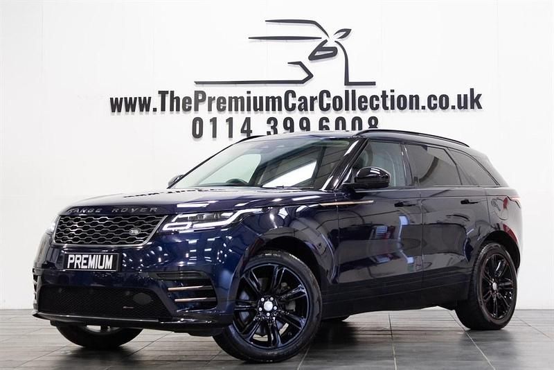 Used Land Rover Range Rover Velar HSE Dynamic 2022 Blue SUV