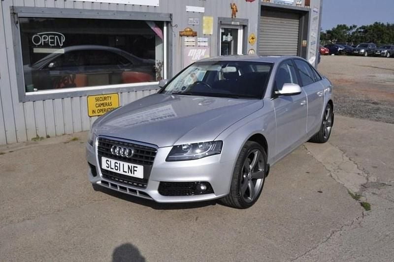 Silver Used 2011 Audi A4 Sedan | £6,495 (Expensive) - Image 1/1