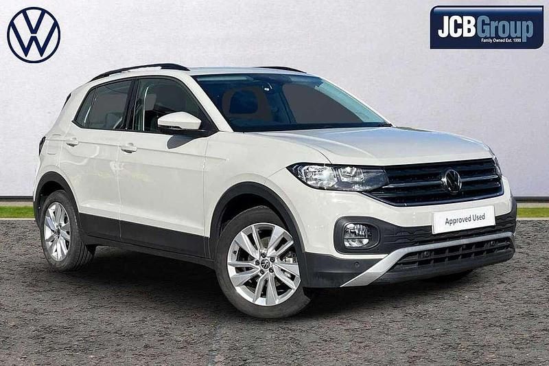 Grey Used 2023 VW T-Cross SE SUV | £17,995 (Fair price) - Image 1/4