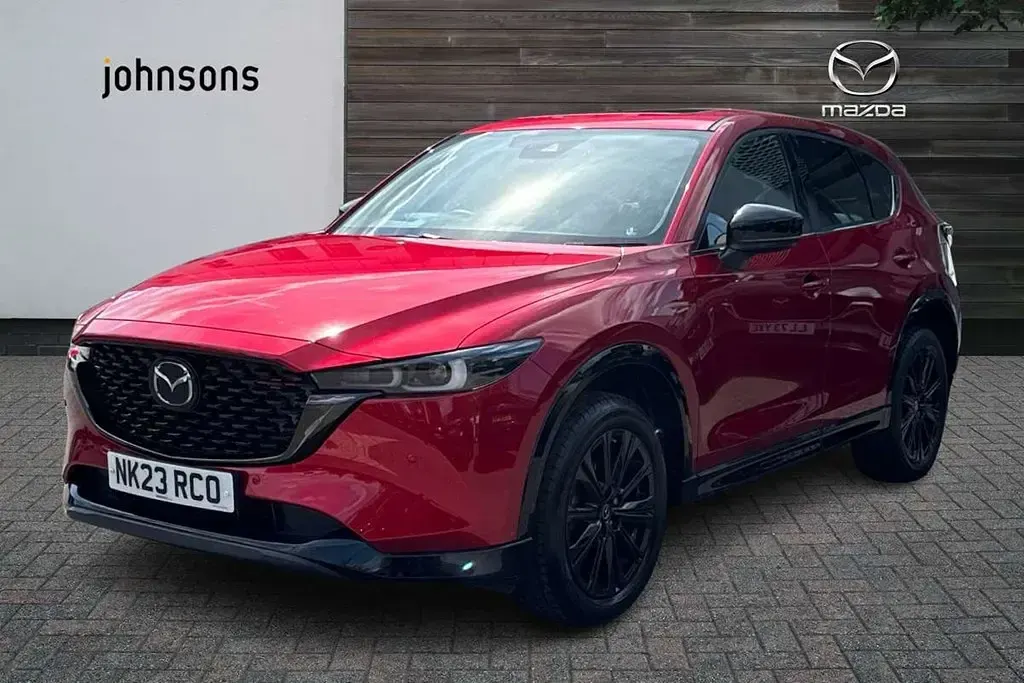 Used Mazda CX-5 Homura-Line 162 HP (119 kW) 2023 Red SUV