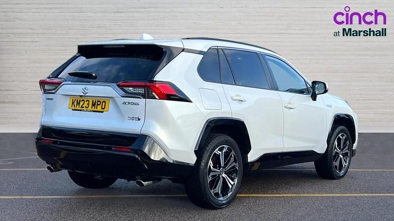 Used Suzuki Across 302 HP (222 kW) 2023 White SUV