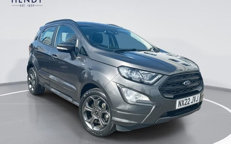 Used 2022 Ford Ecosport ST-Line SUV | £13,995 (Fair price) - Image 1/4