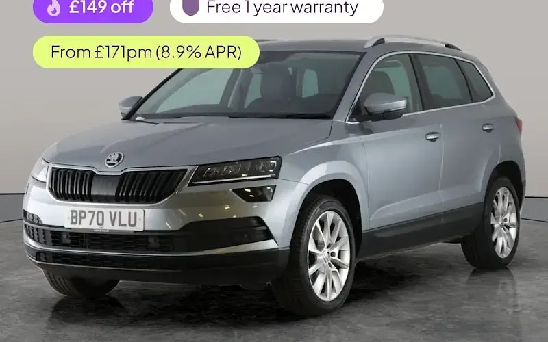 Used Skoda Karoq SE L 150 HP (110 kW) 2021 SUV