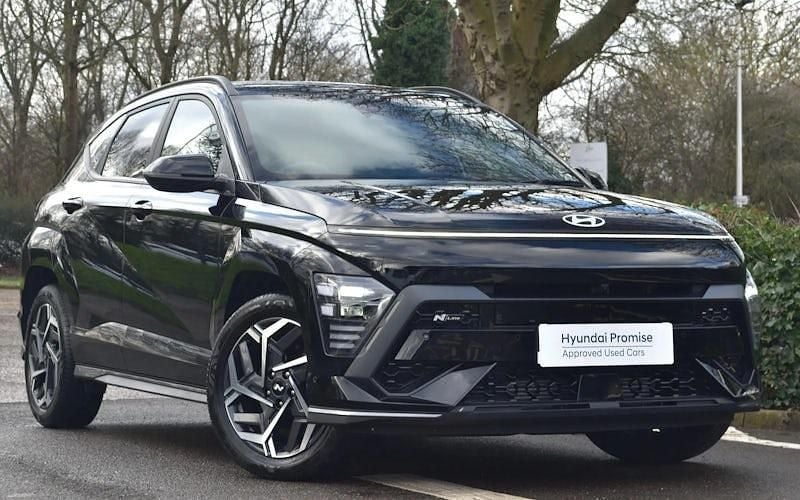 Used Hyundai Kona N Line 120 HP (88 kW) 2025 SUV