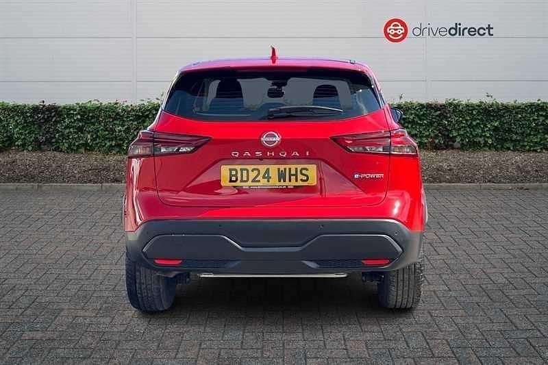 Used Nissan Qashqai Acenta Premium 2024 Red SUV