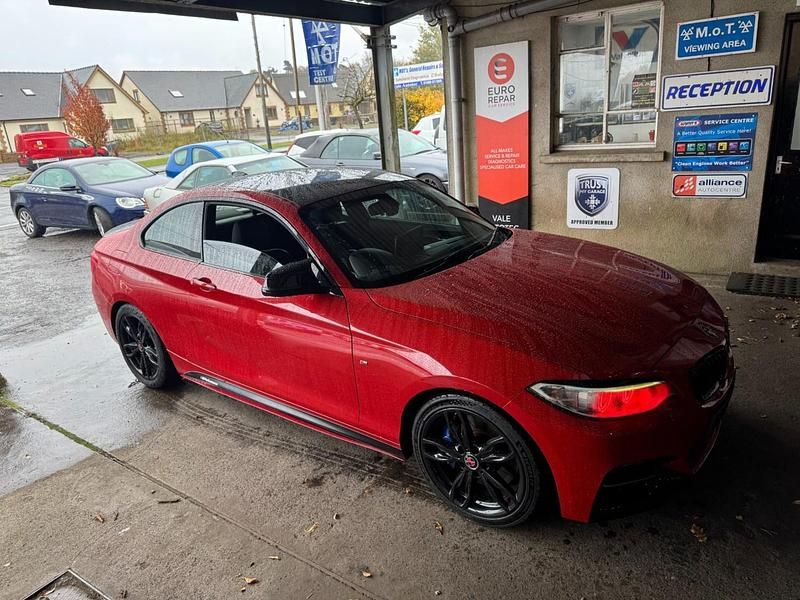 Used BMW M235 Comfort Edition 326 HP (239 kW) 2014 Red Coupe
