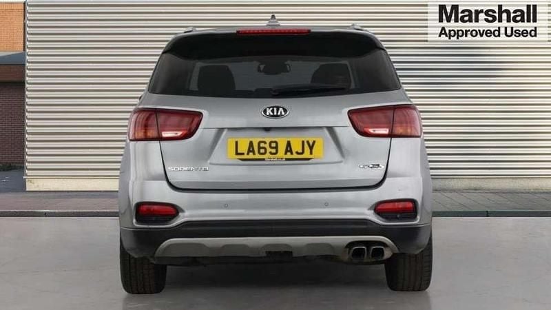 Used Kia Sorento GT-Line S 200 HP (147 kW) 2019 Grey SUV