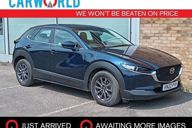 Blue Used 2022 Mazda CX-30 SUV | £14,700 (Good price) - Image 1/1