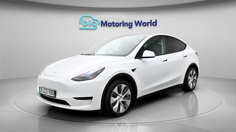 Used Tesla Model Y RWD 219 kW (299 HP) 2023 White SUV