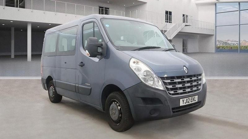 Blue Used 2012 Renault Master Van | £7,881 (Expensive) - Image 1/4
