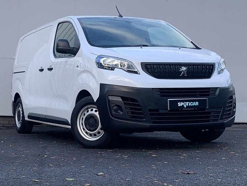 White Used 2022 Peugeot Expert Premium Van | £13,950 (Good price) - Image 1/3