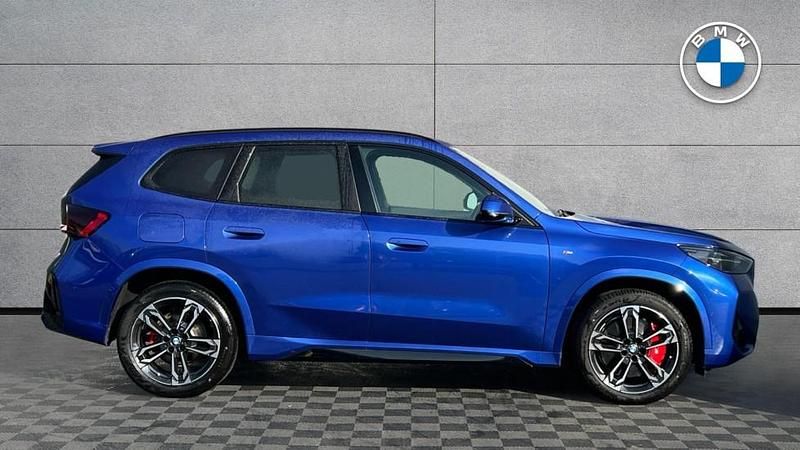 Used BMW X1 M Sport 168 HP (123 kW) 2024 Blue SUV