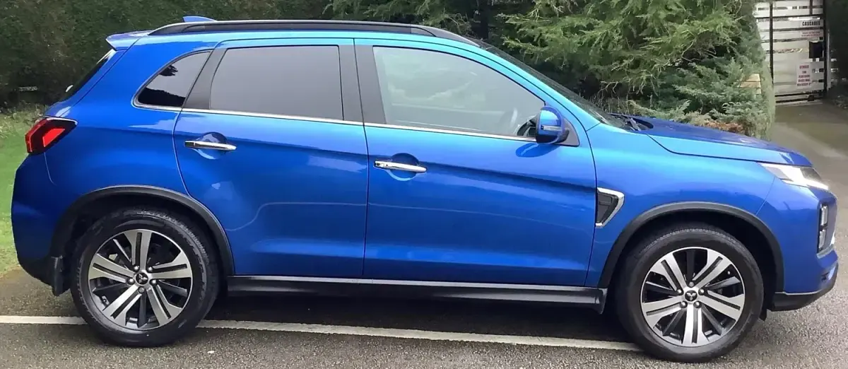 Used Mitsubishi ASX 150 HP (110 kW) 2019 Blue SUV