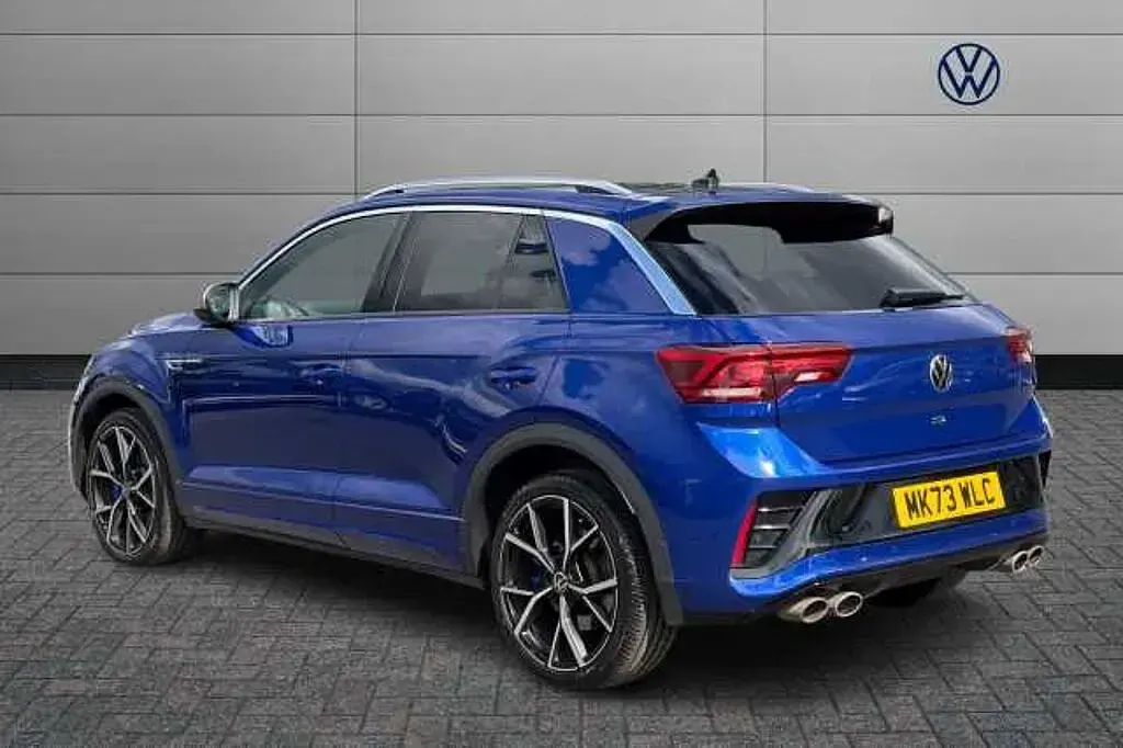 Used VW T-Roc R 300 HP (220 kW) 2023 Blue SUV