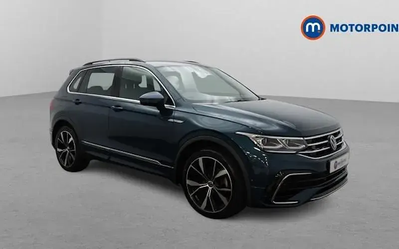 Usado VW Tiguan R-line 150 CV (110 kW) 2023 SUV