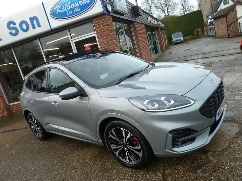 Used Ford Kuga ST-Line X 2023 Silver SUV