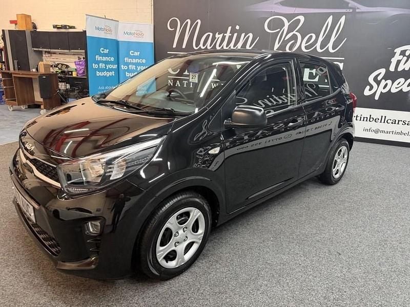 Used Kia Picanto 2021 Black Hatchback