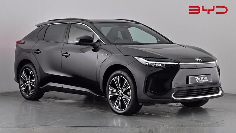 Used Toyota bZ4X 152 kW (207 HP) 2024 Black SUV
