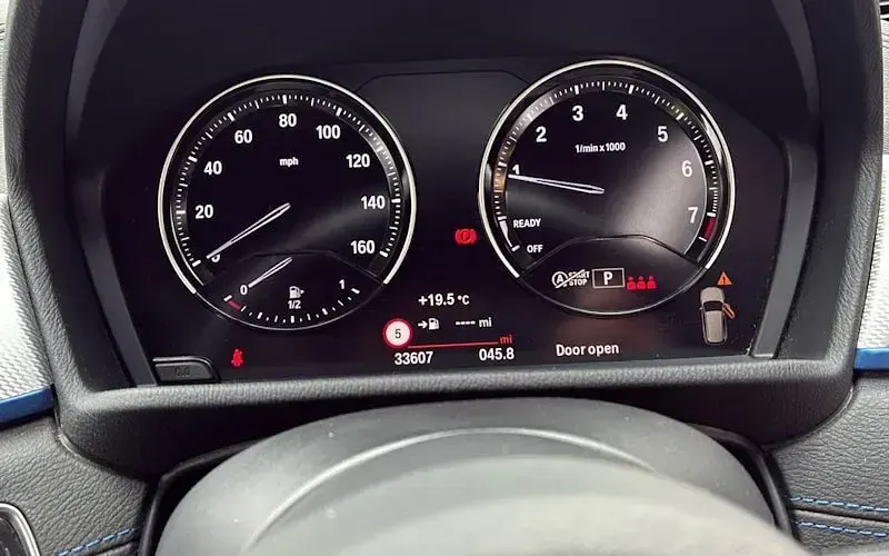 Used BMW X1 M Sport 136 HP (100 kW) 2022 Blue SUV