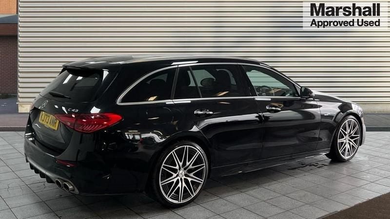Usado Mercedes C43 AMG Premium Plus 408 HP (300 kW) 2024 Preto