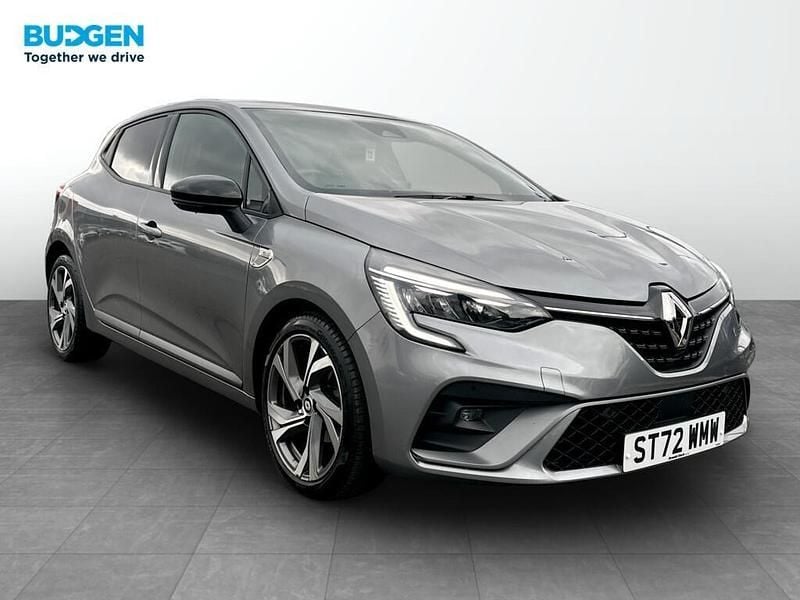 Used Renault Clio V RS Line 90 HP (66 kW) 2023 Grey Hatchback