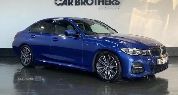 Blue Used 2019 BMW 320 M Sport Sedan | £17,995 (A bit pricey) - Image 1/4