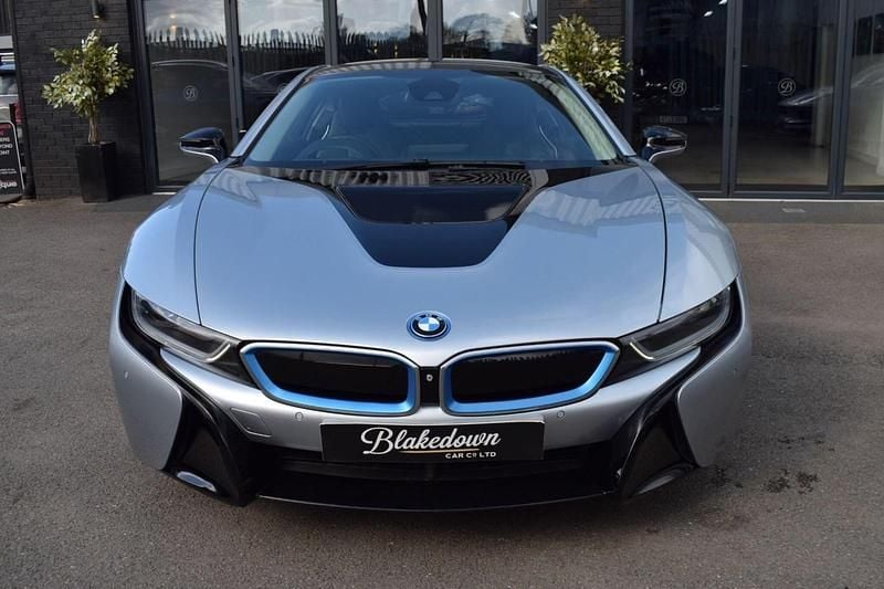 Used BMW i8 Impressive 2014 Silver Coupe