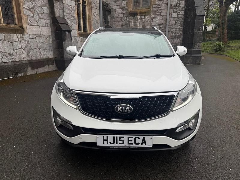 Used Kia Sportage 114 HP (83 kW) 2015 White SUV