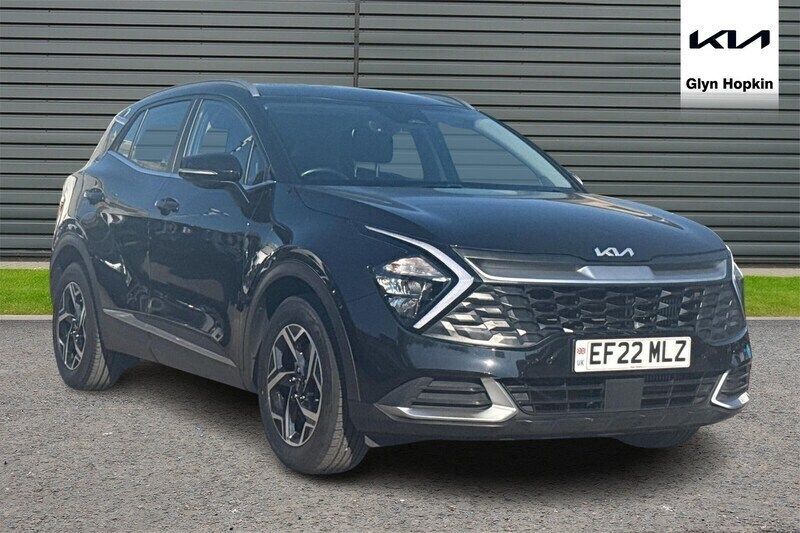 Black Used 2022 Kia Sportage 2 SUV | £16,855 (Good price) - Image 1/4