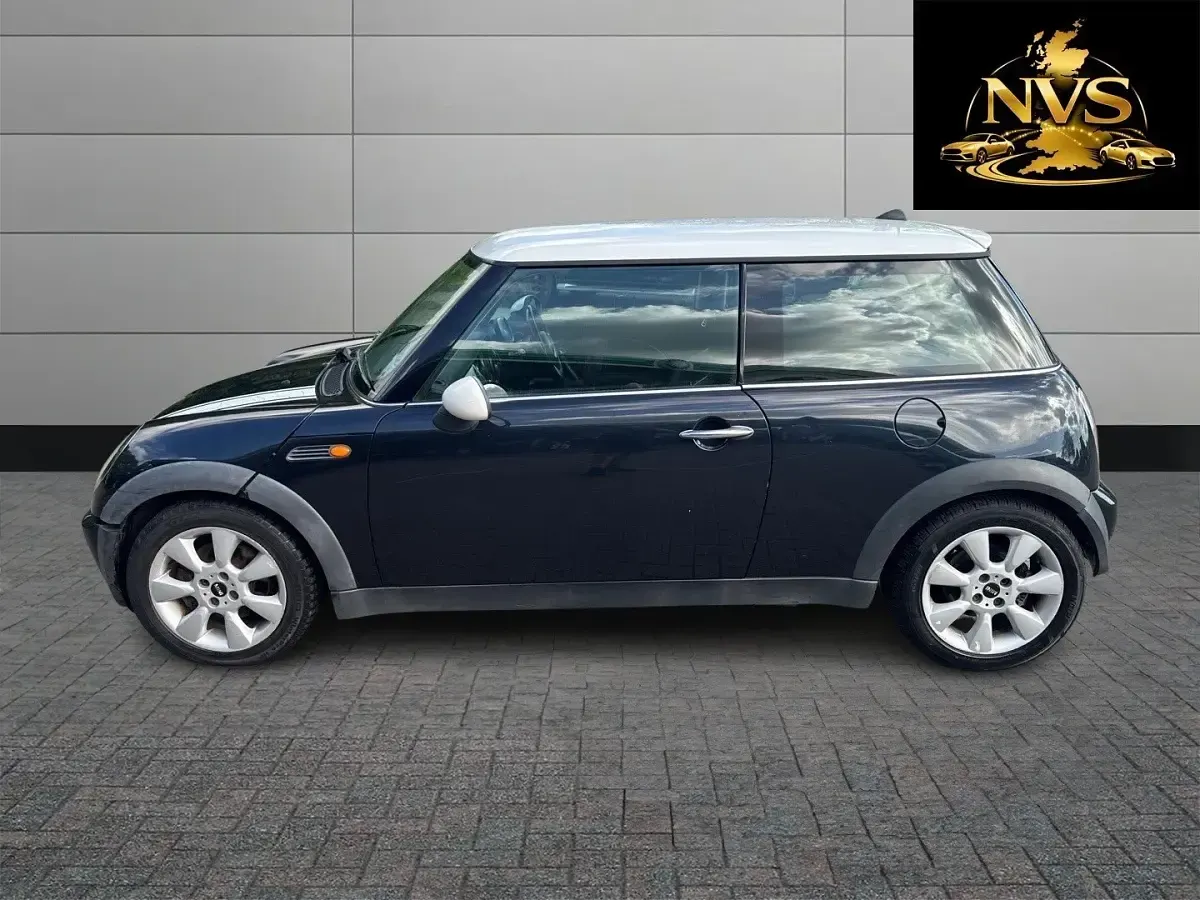 Used Mini Cooper Hatch 2007 Black Hatchback