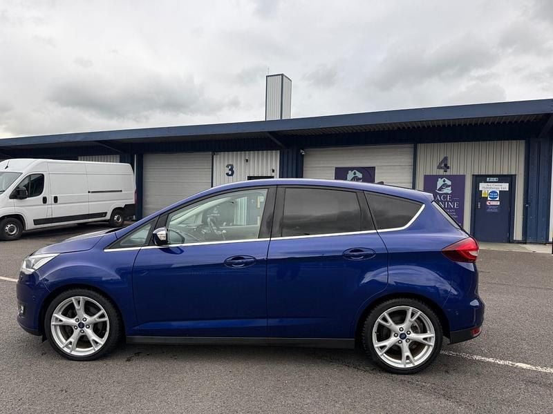 Used Ford C-MAX Titanium X 2015 Blue MPV