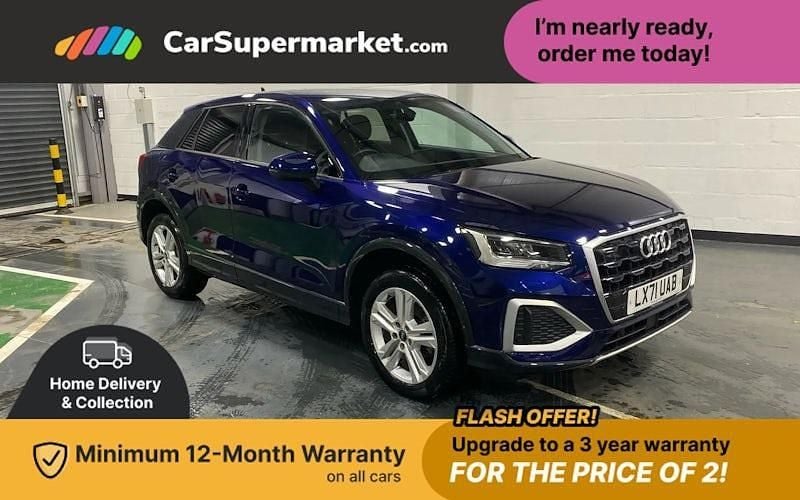 Used 2025 Audi Q2 Sport SUV | £21,197 (Super price) - Image 1/3