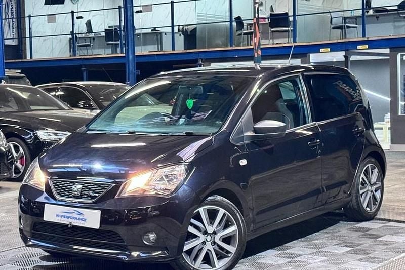 Used Seat Mii FR-Line 75 HP (55 kW) 2017 Black Hatchback