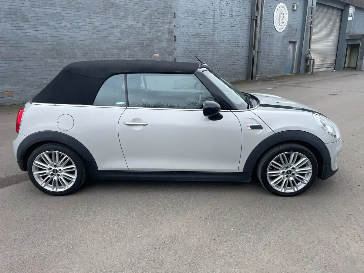 Used Mini Cooper D Cabriolet 2018 Silver Cabriolet