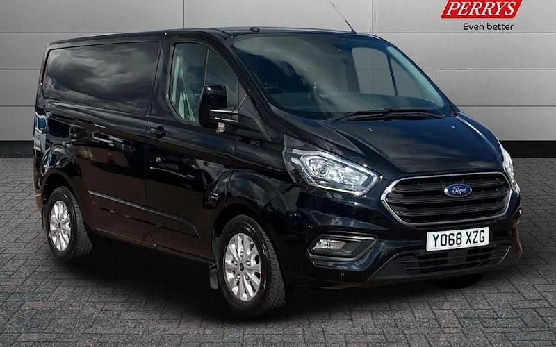 Used 2023 Ford Transit Custom Limited Van | £15,995 (Super price) - Image 1/4