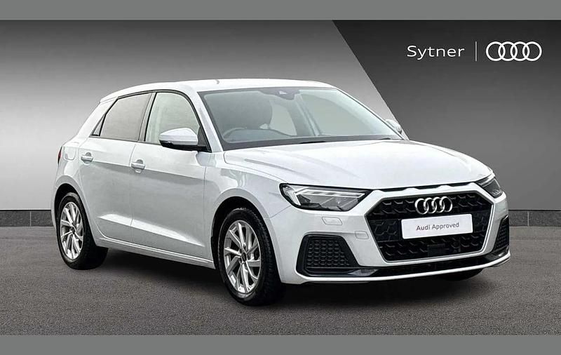 White Used 2023 Audi A1 Sport Hatchback | £18,500 (Good price) - Image 1/4