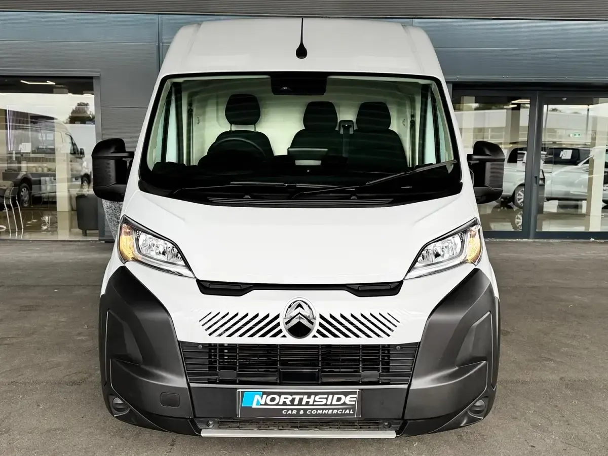 Used Citroën Relay 2025 White Van