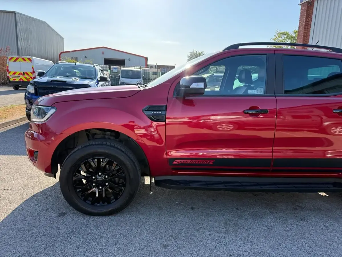 Used Ford Ranger Wildtrack 2023 Red Pickup