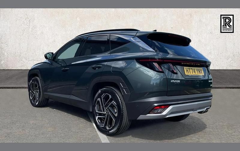 Used Hyundai Tucson Ultimate 211 HP (155 kW) 2025 Green SUV