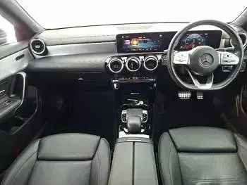 Used Mercedes CLA200 AMG line 163 HP (119 kW) 2019 Grey Coupe
