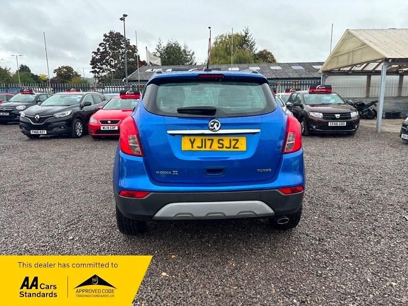 Used Vauxhall Mokka Active 140 HP (102 kW) 2017 Blue SUV