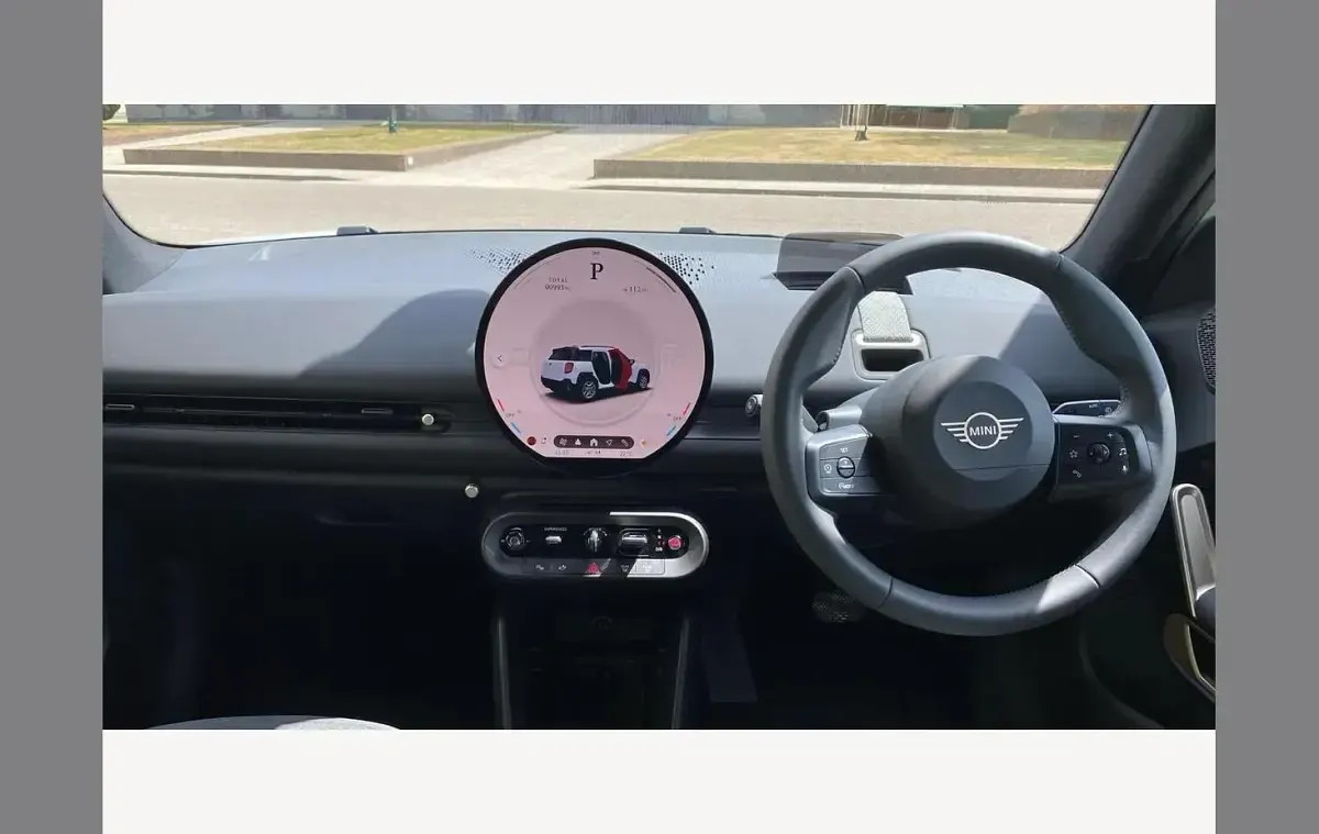 New Mini Aceman 135 kW (184 HP) 2026 White SUV