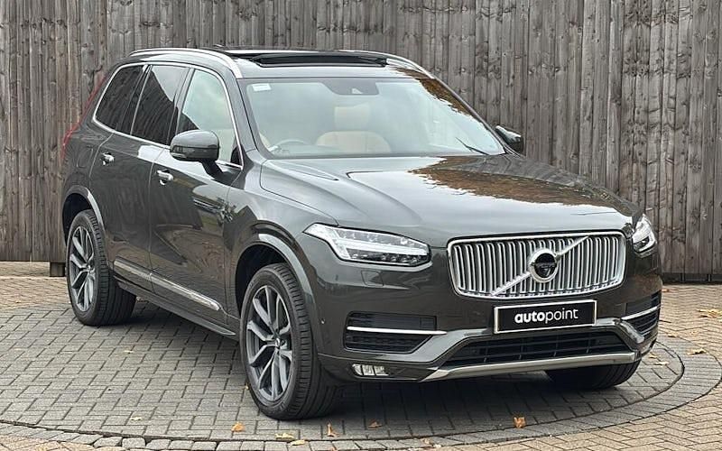 Grey Used 2018 Volvo XC90 Inscription SUV | £31,699 (Fair price) - Image 1/4