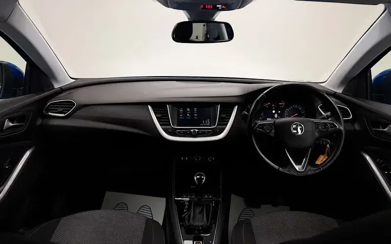 Used Vauxhall Grandland X 131 HP (96 kW) 2020 Blue SUV