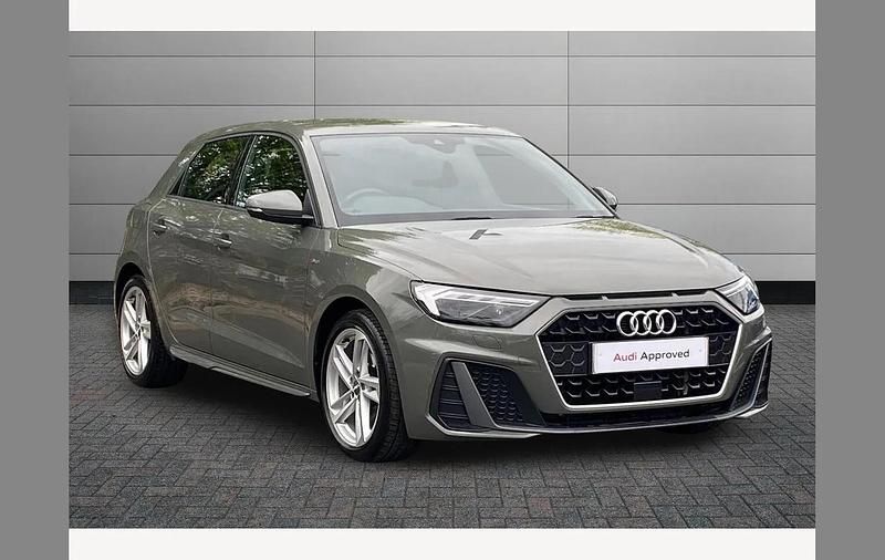Used Audi A1 S-Line 116 HP (85 kW) 2020 Grey SUV