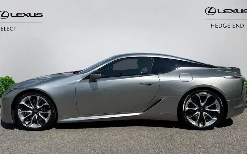 Used Lexus LC 500 359 HP (264 kW) 2022 Coupe