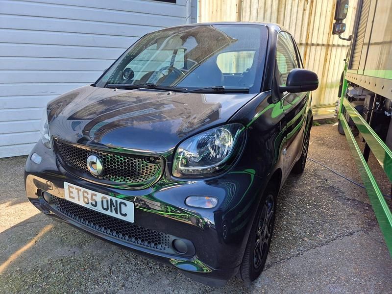 Used Smart ForTwo Coupé Prime 71 HP (52 kW) 2016 Black Coupe